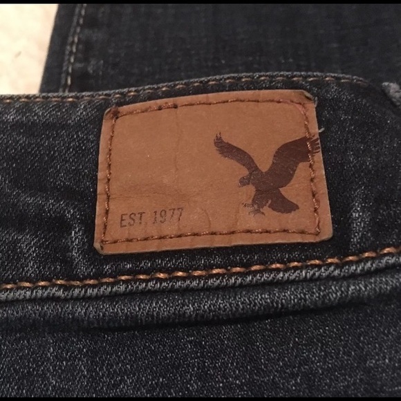 American Outfitter Jeans Size 4 Long - Picture 3 of 6